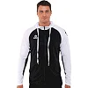 Спортивна кофта на блискавці RIGORER Z122310898 (Білий-чорний)