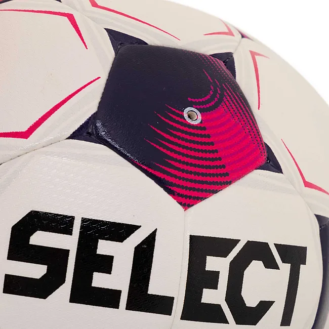 Футбольный мяч SELECT ATLANTA DB V26 ATLANTA-4WP (Белый-розовый)