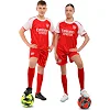 Футбольна форма дитяча із символікою клубу ARSENAL домашня 2026 SP-SPORT CO-7349 (Червоний)