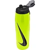 Бутылка NIKE REFUEL BOTTLE LOCKING LID 32 OZ лимонный, черный 946 мл