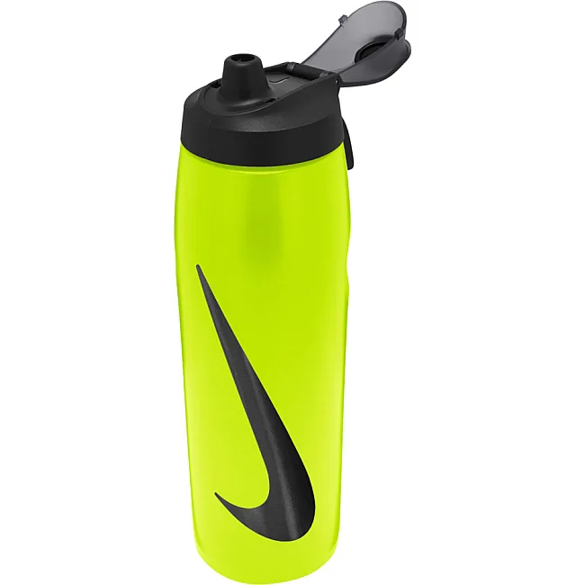 Бутылка NIKE REFUEL BOTTLE LOCKING LID 32 OZ лимонный, черный 946 мл