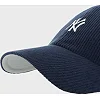 Кепка 47 Brand CORD BASE RUNNER NEW YORK YANK синій One Size