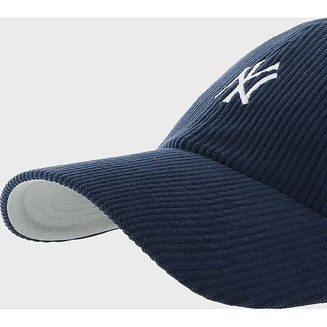 Кепка 47 Brand CORD BASE RUNNER NEW YORK YANK синій One Size