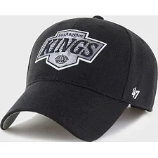 Кепка (MVP) 47 Brand LOS ANGELES KINGS черный One Size