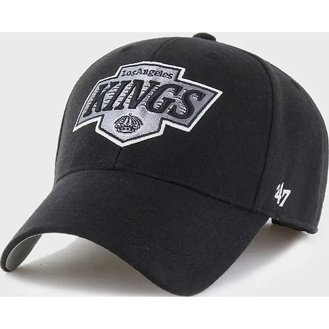Кепка (MVP) 47 Brand LOS ANGELES KINGS черный One Size