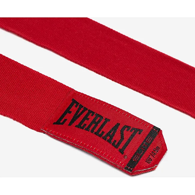 Бинты Everlast ELITE HANDWRAPS красный 180 (457,2 см)