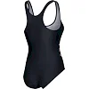 Купальник закрытый для женщин Aqua Speed Swimsuit STELLA LADY 62956 черный, золотистый (для женщин)