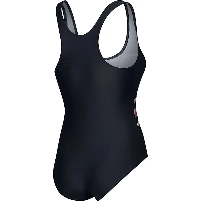 Купальник закрытый для женщин Aqua Speed Swimsuit STELLA LADY 62956 черный, золотистый (для женщин)
