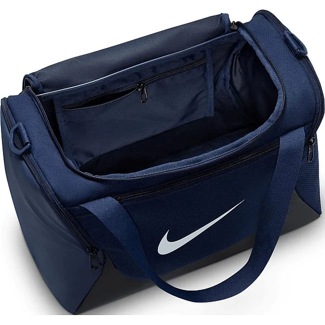 Сумка NIKE NK BRSLA XS DUFF - X 24L темно-синій 39 x 25,5 x 25,5 см