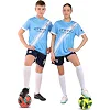 Футбольна форма дитяча із символікою клубу MANCHESTER CITY HAALAND 9 домашня 2026 SP-SPORT CO-617 (Блакитний-білий)