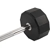 Штанга неразборная с фиксированным весом прямая PEV HAMMER STRENGHT TA-9979-40 (Черный)