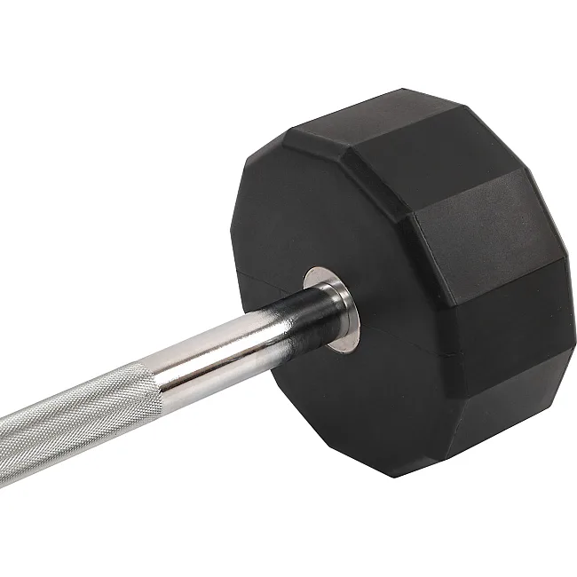 Штанга неразборная с фиксированным весом прямая PEV HAMMER STRENGHT TA-9979-40 (Черный)