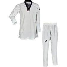 Кимоно для тхэквондо ADIDAS ADIFIGHTER-PRO (белый) ADITOGF03