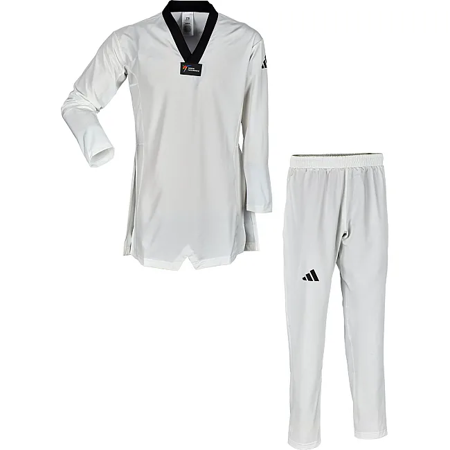Кимоно для тхэквондо ADIDAS ADIFIGHTER-PRO (белый) ADITOGF03