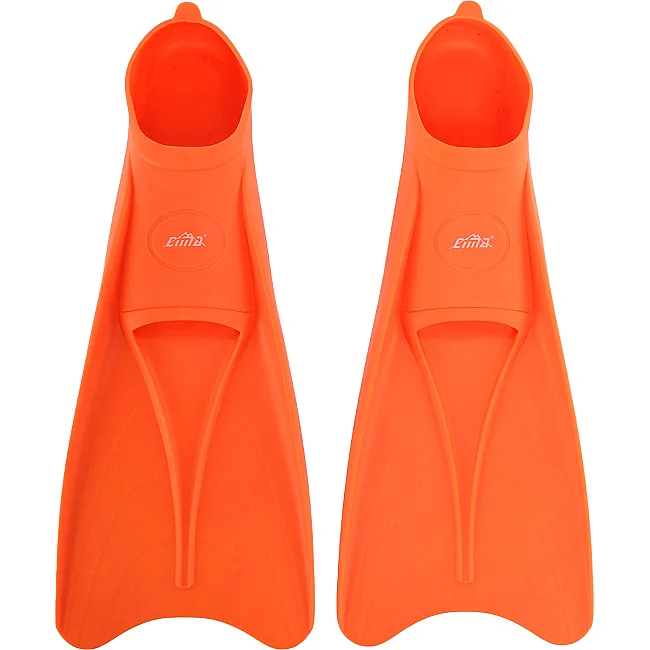 Короткие ласты для тренировок CIMA PL-F10 размер 28-46 (Черный)