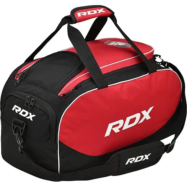Сумка RDX GYM KIT BAG RDX чорний, червоний 58,5 х 28 см