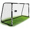Ворота футбольные Neo-Sport Hexagon NS‑472 300 х 200 х 120 см, черные