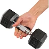 Накладки на ладони грипсы Gym Grips Gloves для силовых тренировок и турника нескользящие силиконовые SP-SPORT TA-5979 2 шт