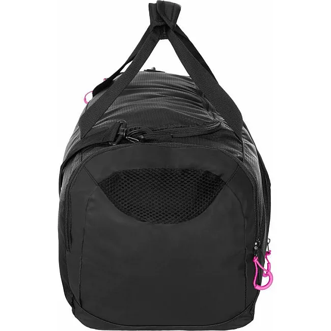 Сумка Aqua Speed DUFFEL Bag M 63401 35L чорний, рожевий