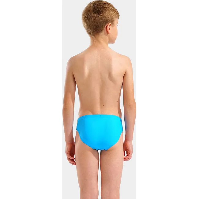 Плавки для мальчиков Arena DYNAMO JR BRIEF R бирюзовый, желтый (для детей)