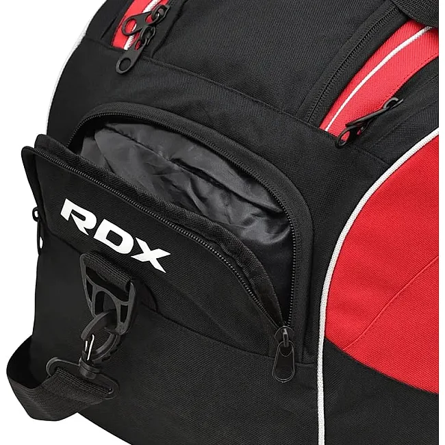 Сумка RDX GYM KIT BAG RDX чорний, червоний 58,5 х 28 см