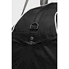 Сумка NIKE W NK GYM CLUB - RETRO 24L чорний (для жінок) 33 × 51 × 23 см