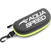Чехол для очков Aqua Speed Goggle Case 62954 черный, желтый One Size
