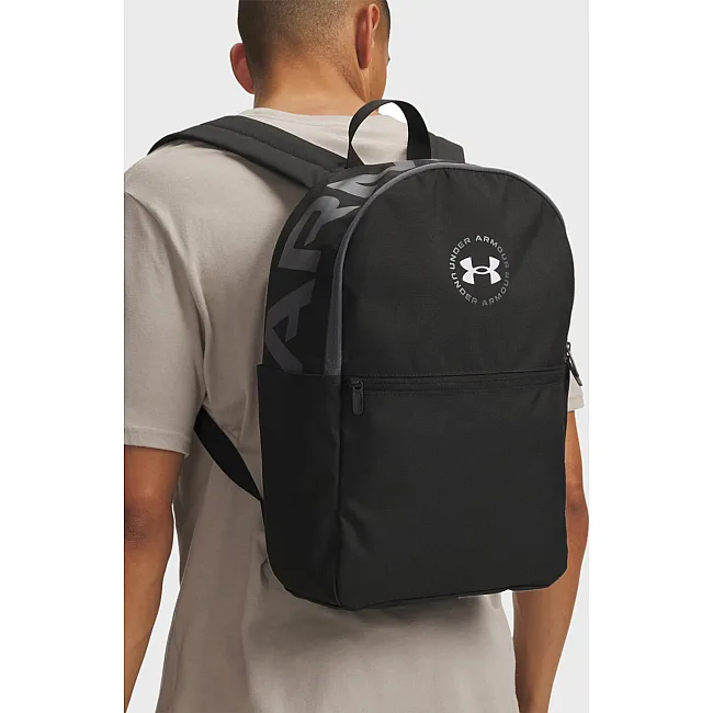 Рюкзак UNDER ARMOUR Essential Printed BP 26L черный 47 х 32 х 19 см