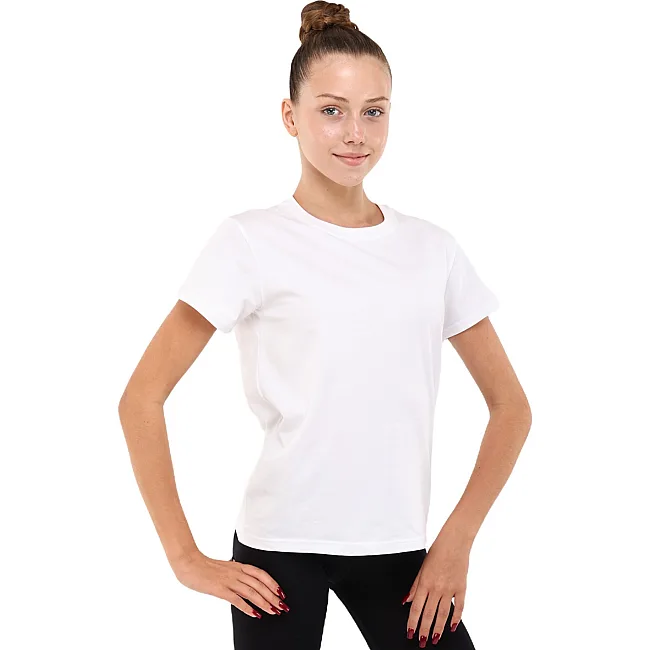 Футболка спортивная детская ALEMA 41-01 (Белый)