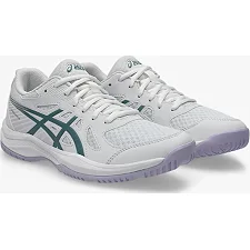 Кросівки сквош жіночі ASICS Upcourt 6 White/Foggy Teal