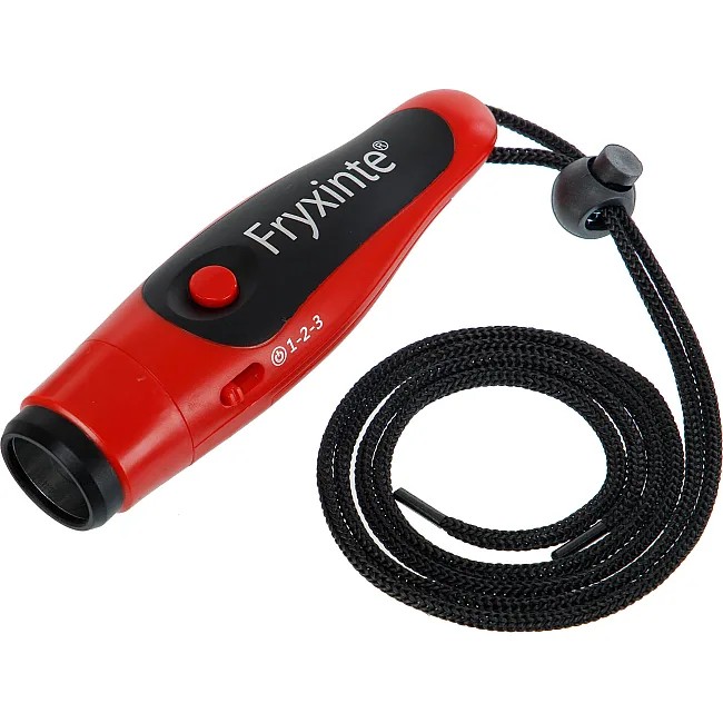 Свисток спортивный судейский электронный FRYXINTE JX-DS1 (Красный)