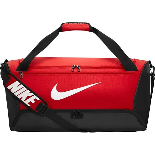 Сумка NIKE NK BRSLA M DUFF-9.5 60L красный 64 х 30 х 30 см