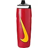 Бутылка NIKE REFUEL BOTTLE 24 OZ красный, желтый 709 мл