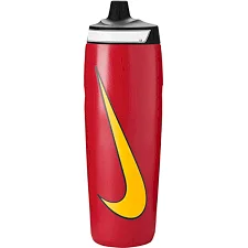 Бутылка NIKE REFUEL BOTTLE 24 OZ красный, желтый 709 мл