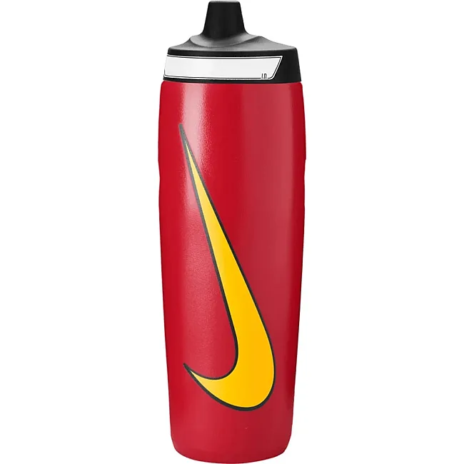 Бутылка NIKE REFUEL BOTTLE 24 OZ красный, желтый 709 мл