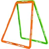 Сетка тренировочная Трапеция для развития координации 1 штука Agility AOPI AP-7700 (Оранжевый)
