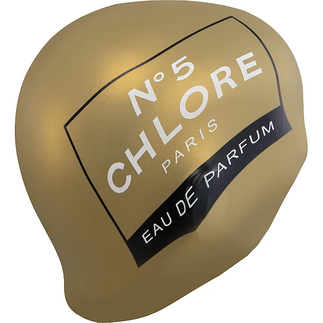 Шапочка для бассейна силиконовая для взрослых MADWAVE Chlore №5 M055462 (Золотой)