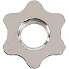 Замок гайка хромированный для грифа MDbuddy TA-7065-28 (Хром)