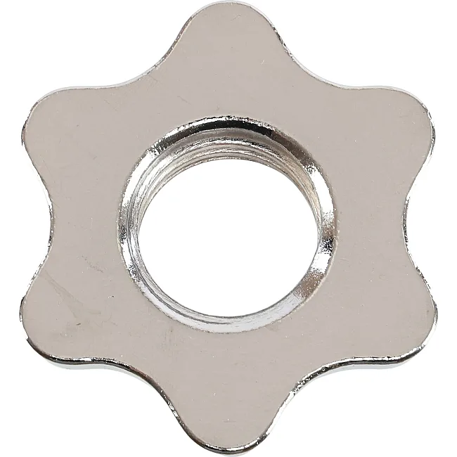Замок гайка хромированный для грифа MDbuddy TA-7065-28 (Хром)
