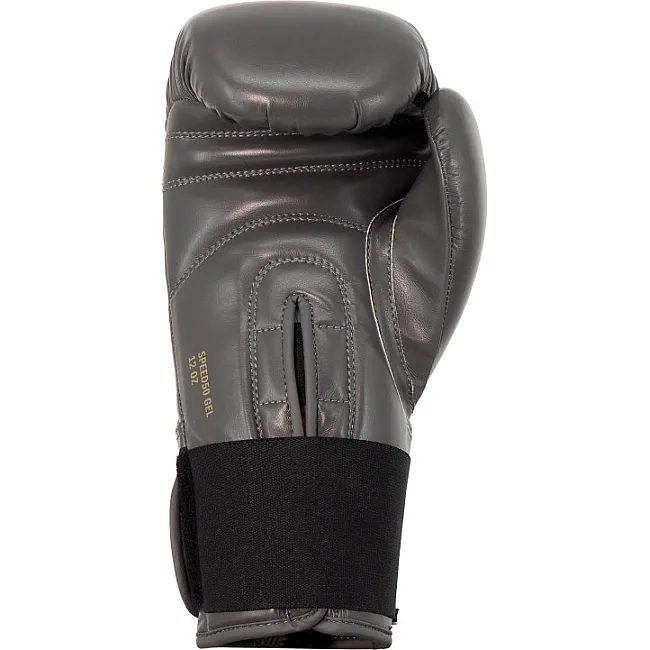 Рукавички для боксу Adidas "Speed 50" | сірий/золото | SBG50