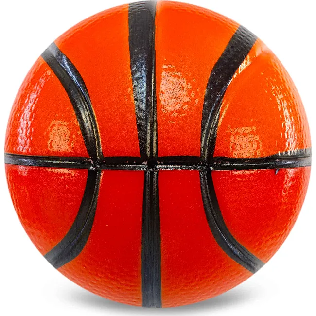 Мяч баскетбольний №2 Мягкий из полиуретановой пены Тихий мяч Silence ball SP-SPORT BA-7566 №2 PU (Разные цвета)