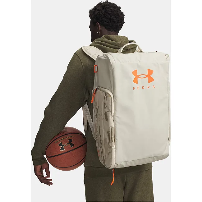 Сумка UNDER ARMOUR Contain Duo MD BP Duffle 50L бежевый 60 x 47 x 30 см