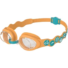 Очки для плавания Speedo SEA SQUNDER ARMOURD SPOT GOG оранжевый, бирюзовый (для детей) One Size