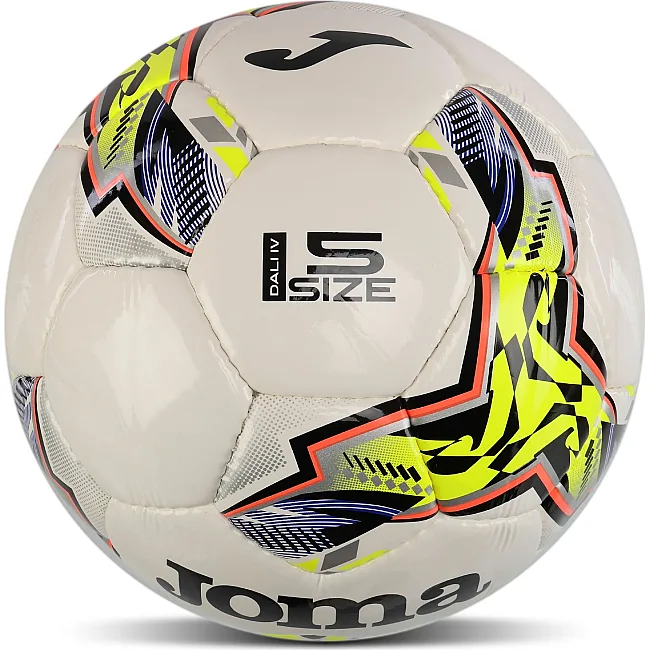 Футбольный мяч JOMA DALI IV 401954-221-T5 (Белый-желтый)