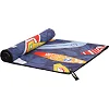 Полотенце для пляжа и бассейна из микрофибры SURFBOARD BEACH TOWEL T-SBT (Синий)