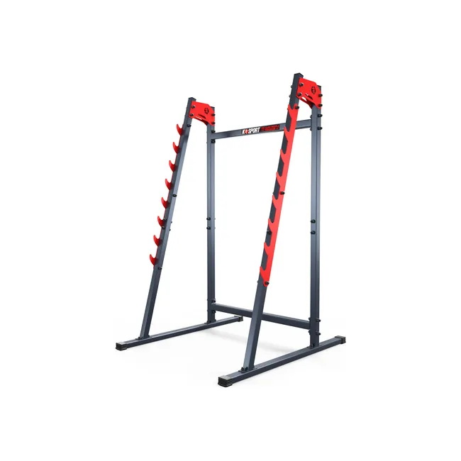 Стойки для штанги со страховочными крюками K-SPORT KSSL018