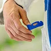 Капа OPRO Bronze детская (возраст до 10) Blue (art.102501002)