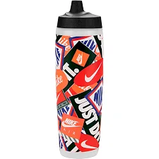 Бутылка NIKE REFUEL BOTTLE 24 OZ черный 709 мл