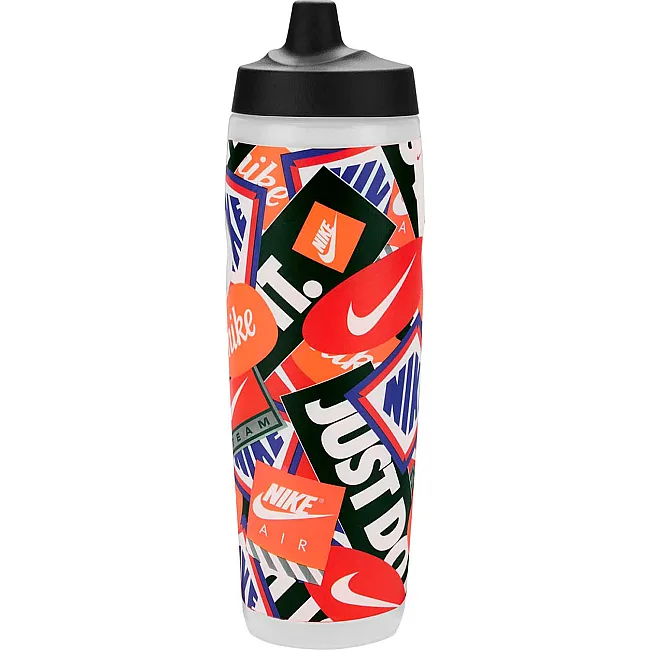 Бутылка NIKE REFUEL BOTTLE 24 OZ черный 709 мл