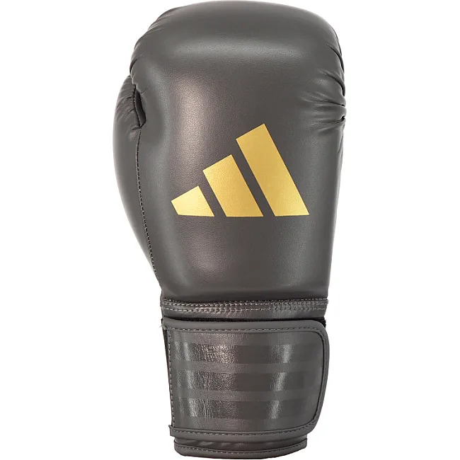 Рукавички для боксу Adidas "Speed 50" | сірий/золото | SBG50